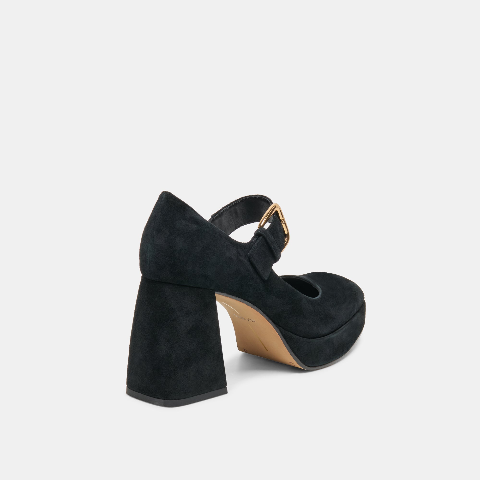 ULTRA HEELS ONYX SUEDE - view 3