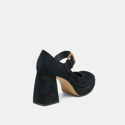 ULTRA HEELS ONYX SUEDE