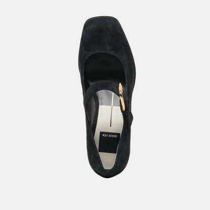 ULTRA HEELS ONYX SUEDE