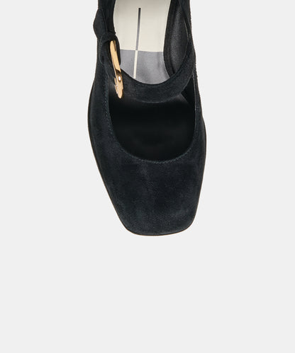 ULTRA HEELS ONYX SUEDE