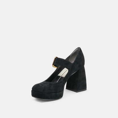 ULTRA HEELS ONYX SUEDE