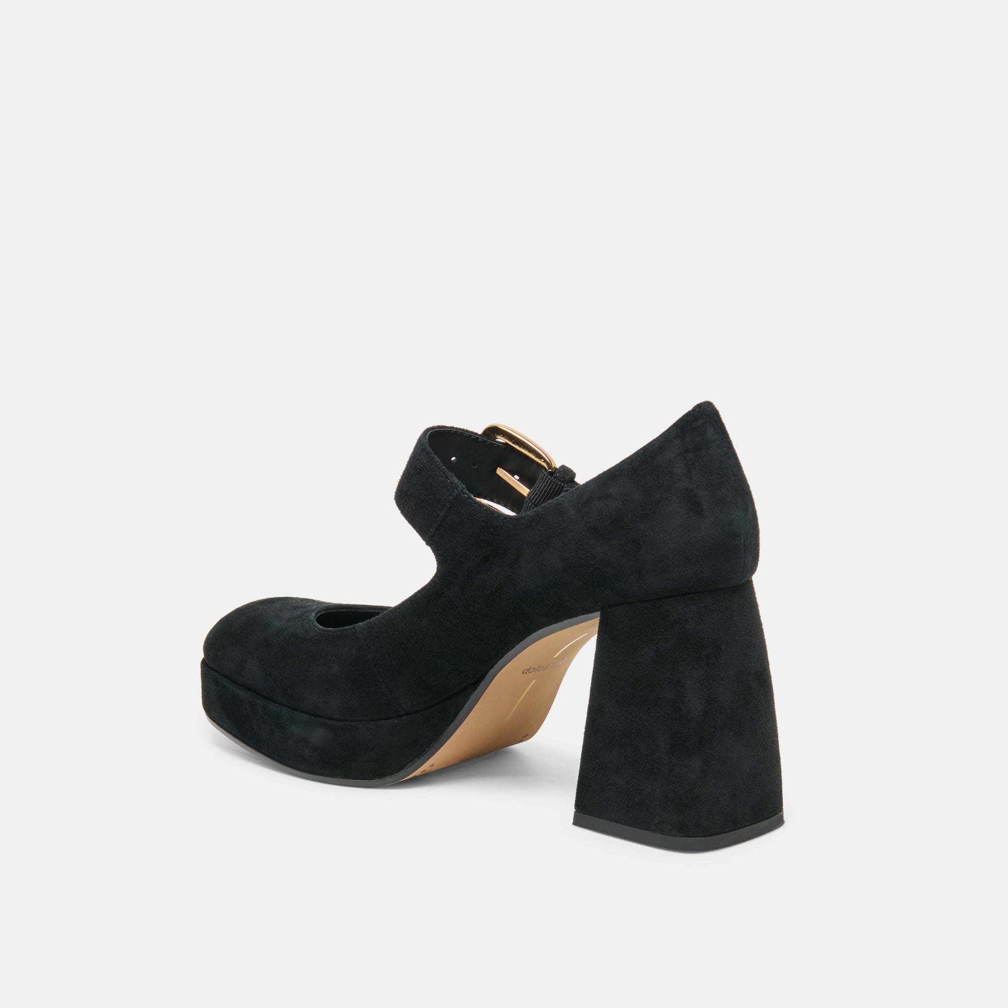 ULTRA HEELS ONYX SUEDE - view 5