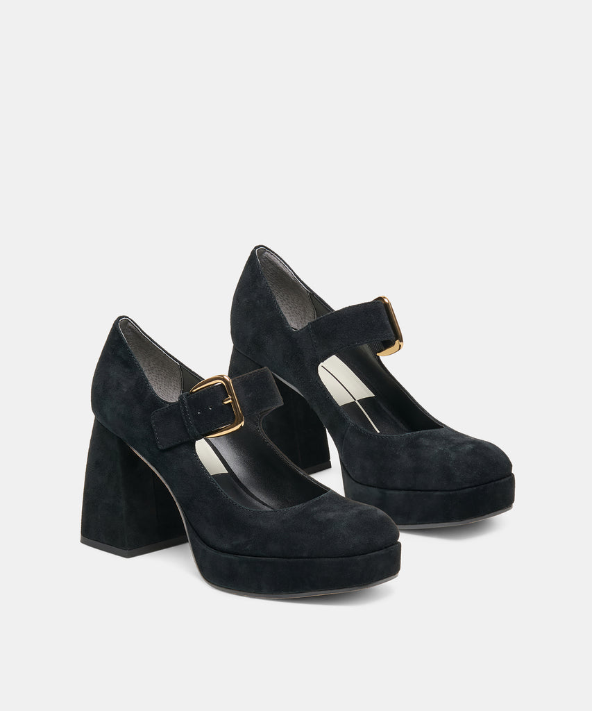 ULTRA HEELS ONYX SUEDE