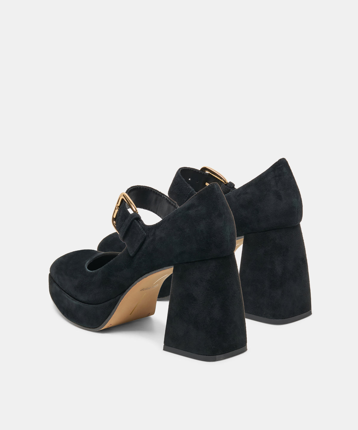 ULTRA HEELS ONYX SUEDE - view 5