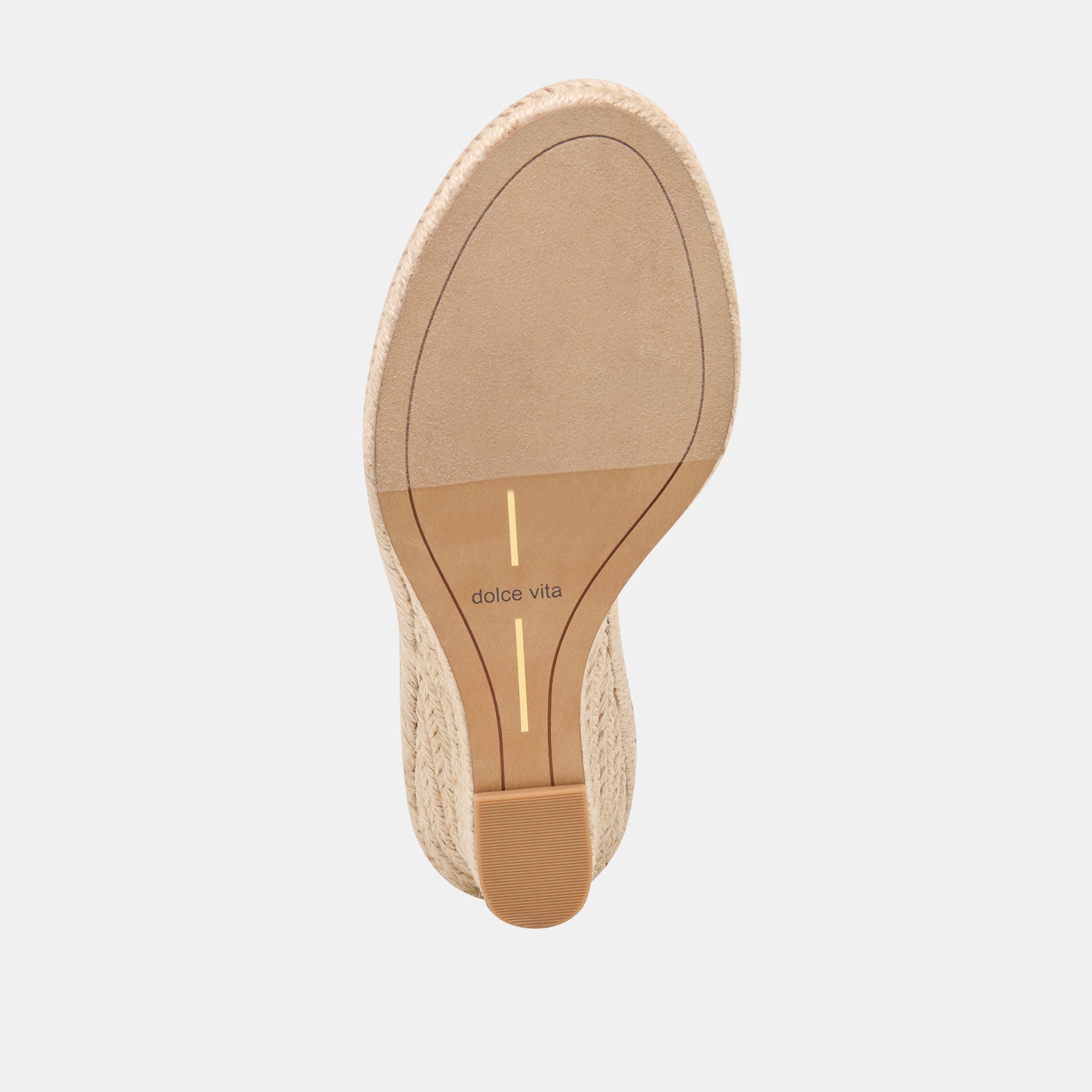 VAYA WEDGES BEIGE ZEBRA RAFFIA - view 9