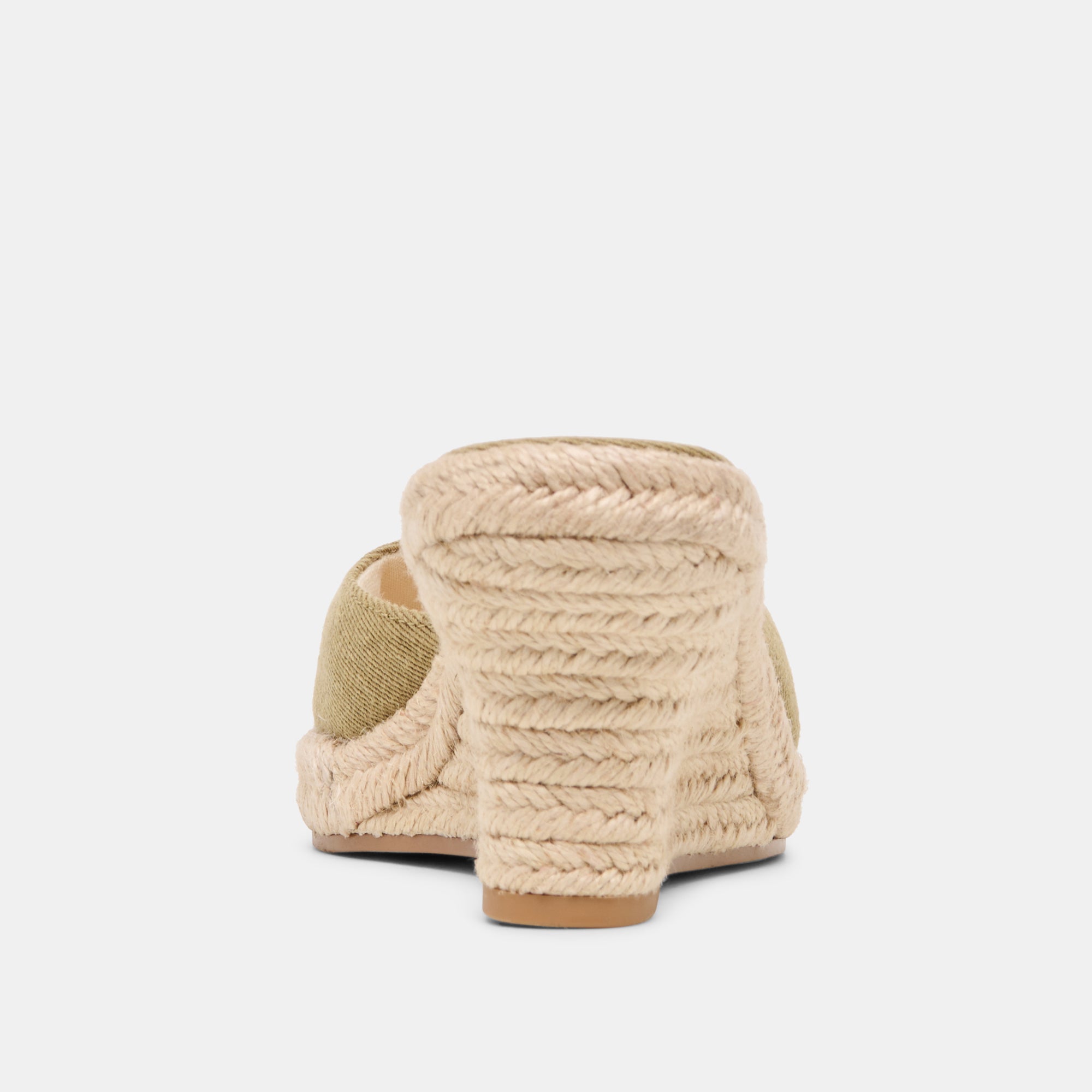 VAYA WEDGES KHAKI LINEN - view 7