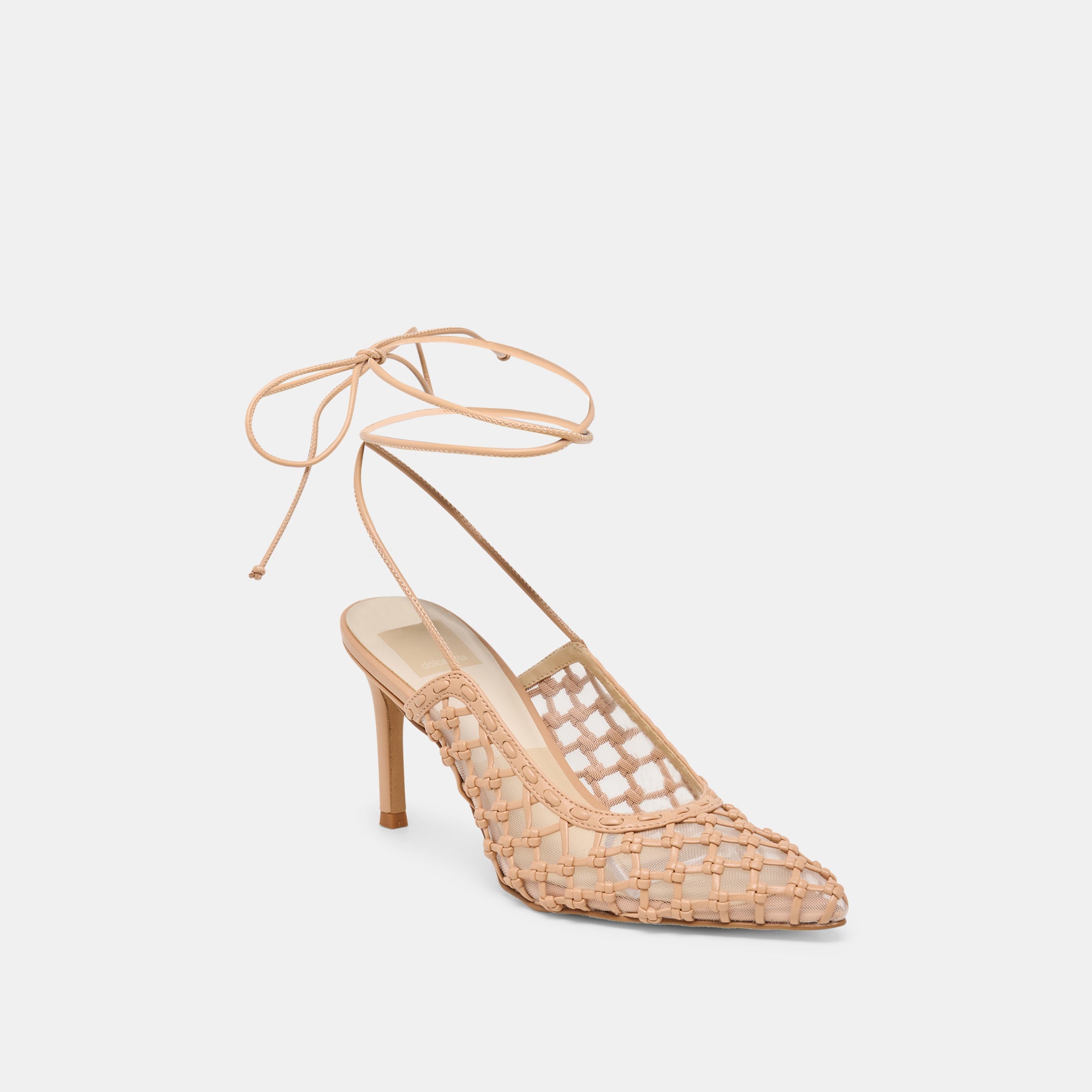 YAEL HEELS CAFE WOVEN STELLA