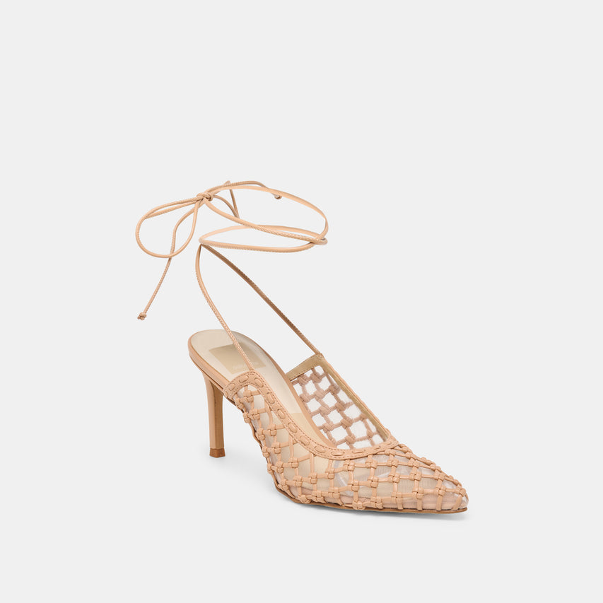 YAEL HEELS CAFE WOVEN STELLA