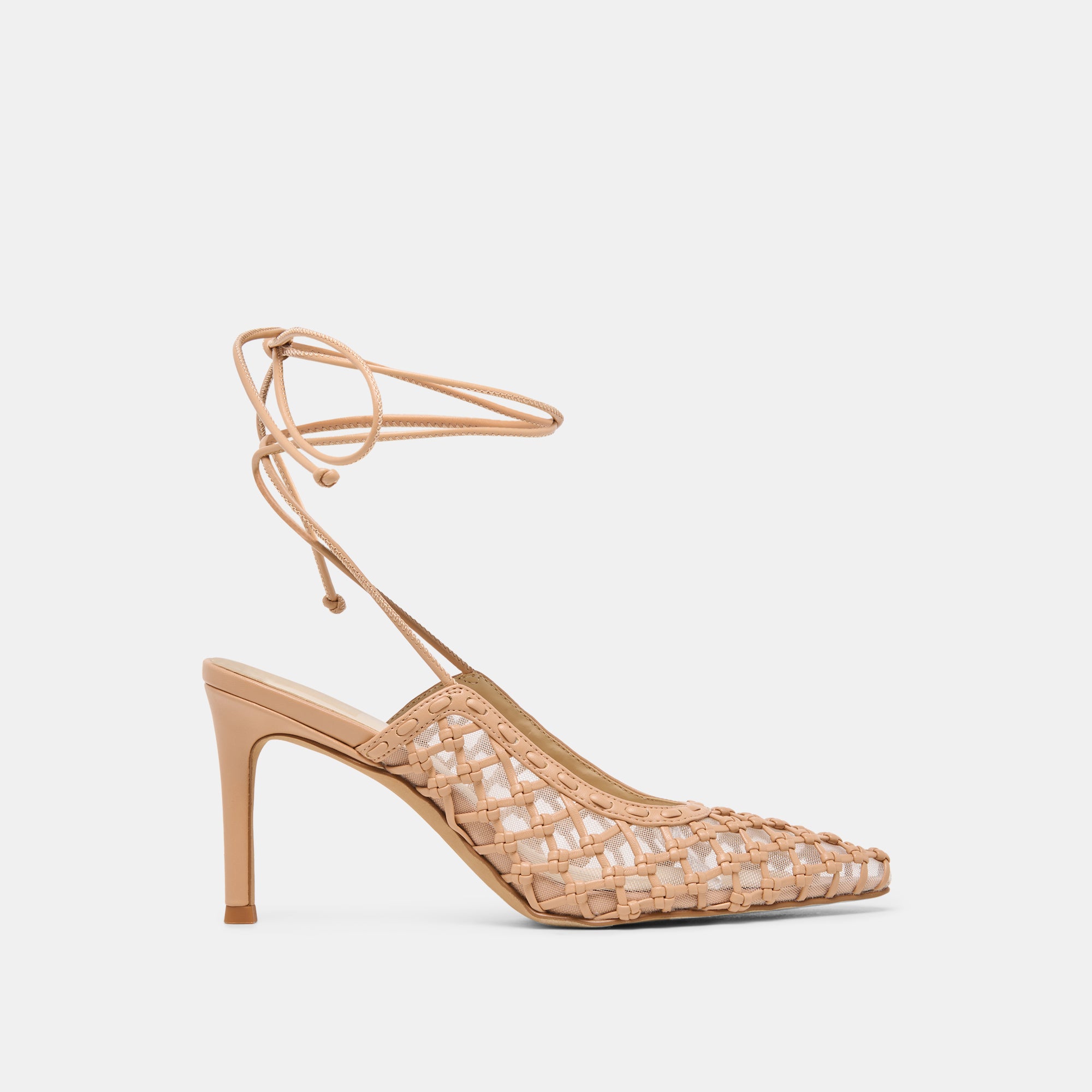 Yael Cafe Woven Stella Heels | Dolce Vita