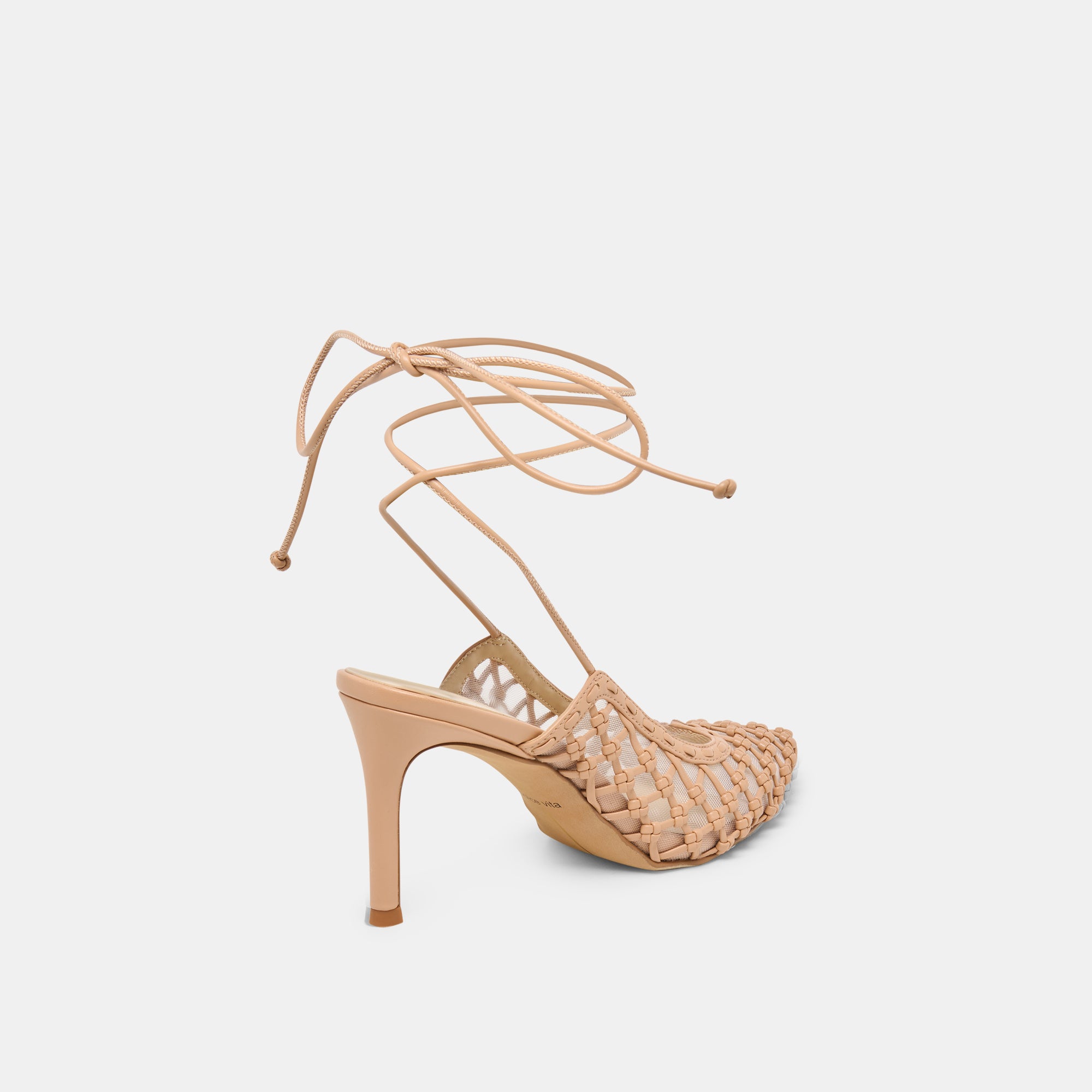 YAEL HEELS CAFE WOVEN STELLA