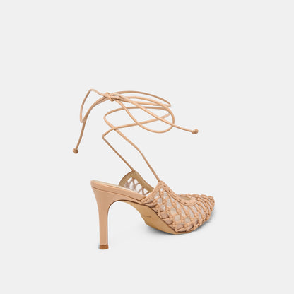YAEL HEELS CAFE WOVEN STELLA