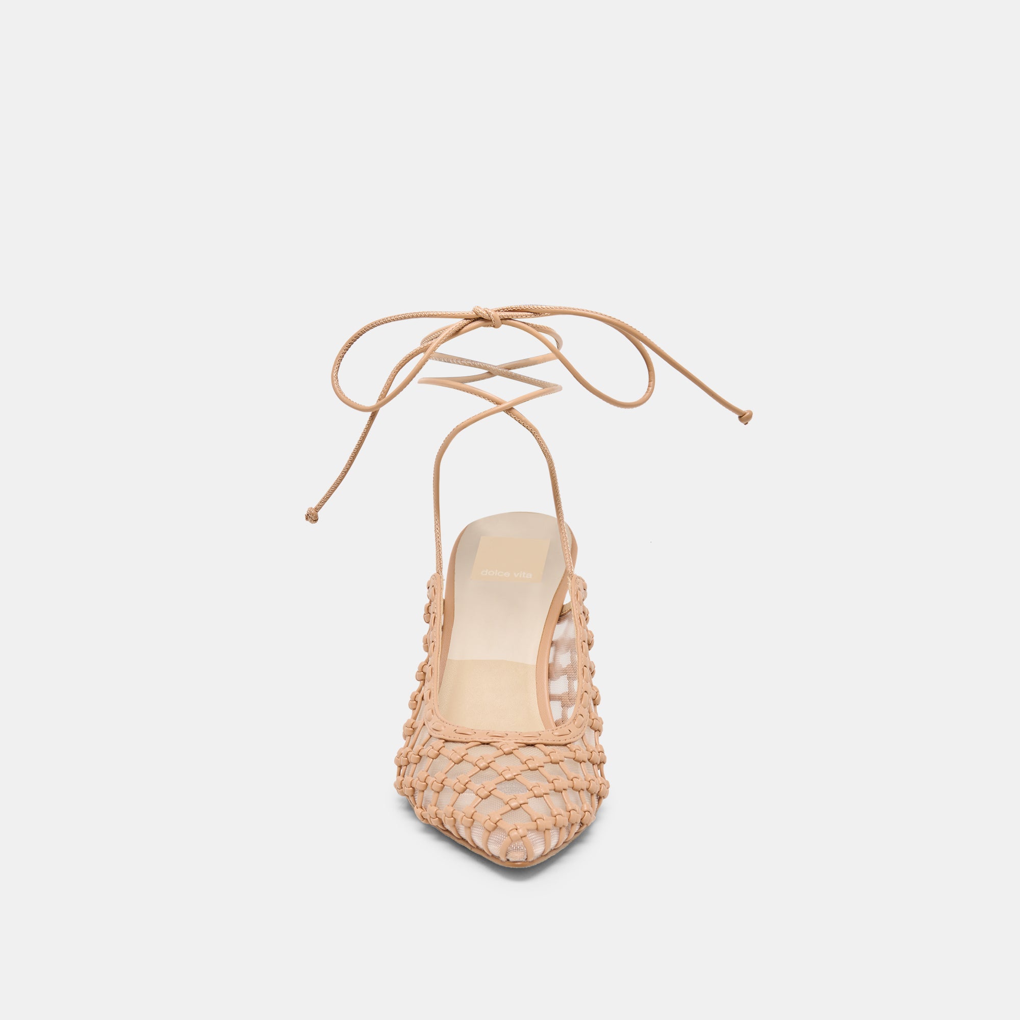 YAEL HEELS CAFE WOVEN STELLA