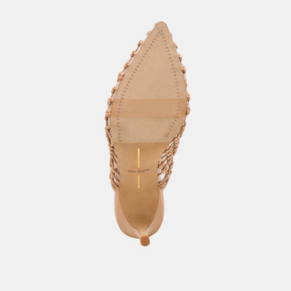 YAEL HEELS CAFE WOVEN STELLA