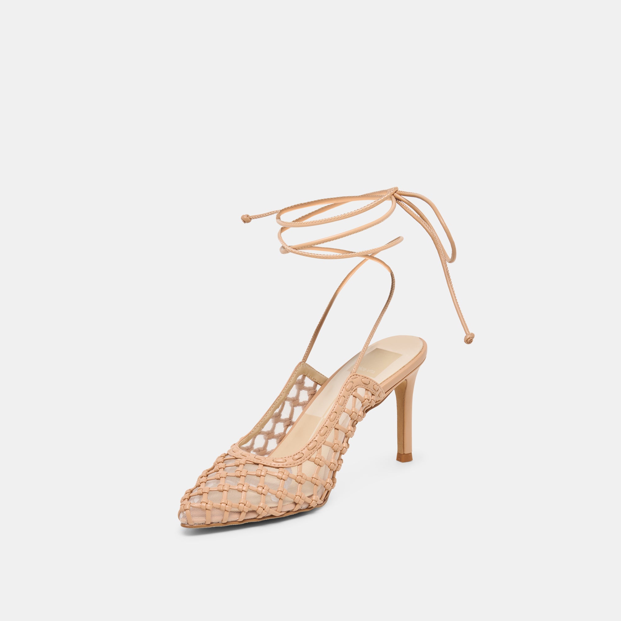 YAEL HEELS CAFE WOVEN STELLA