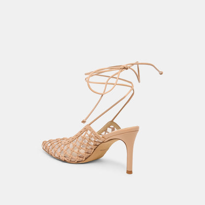 YAEL HEELS CAFE WOVEN STELLA