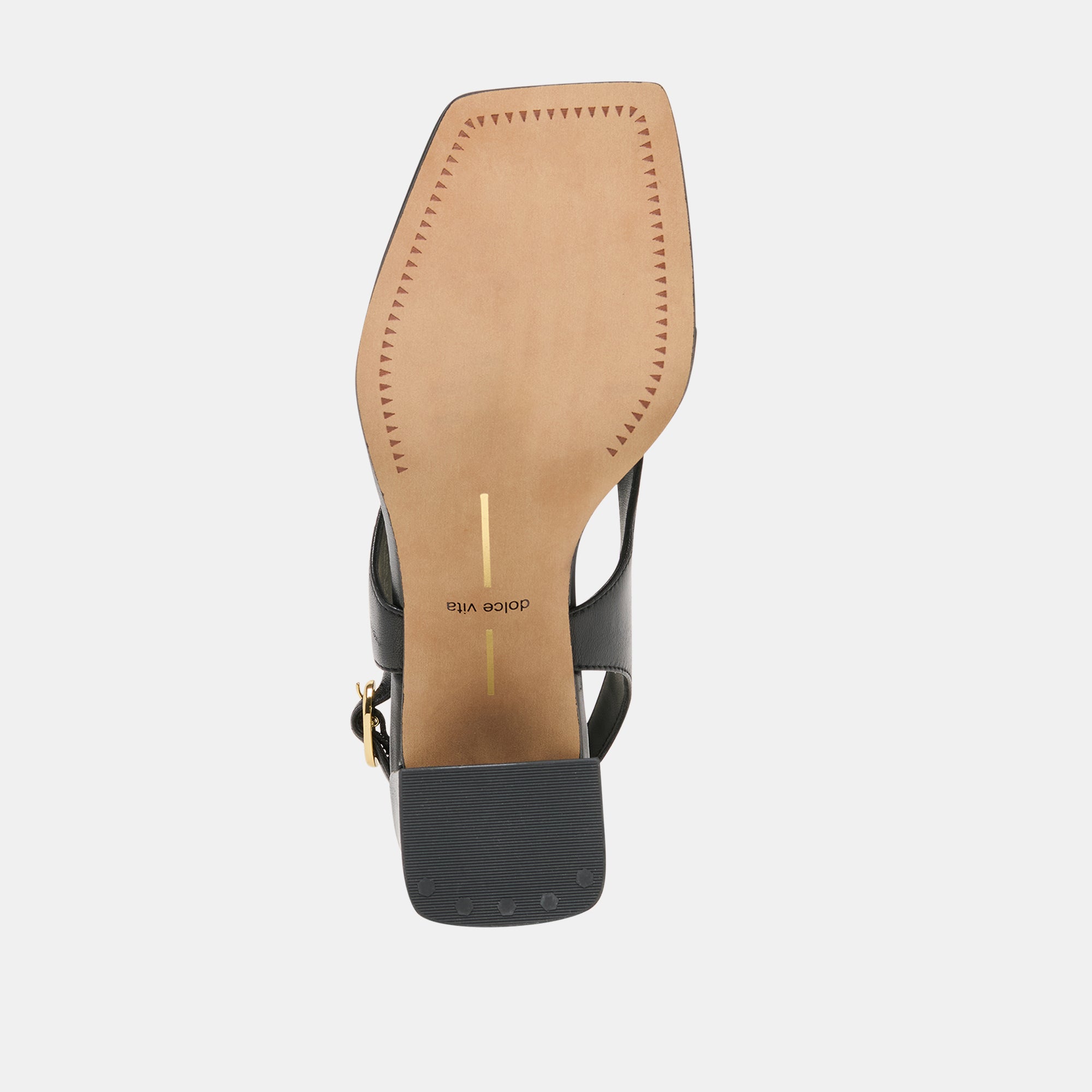 YVES HEELS BLACK LEATHER - view 9