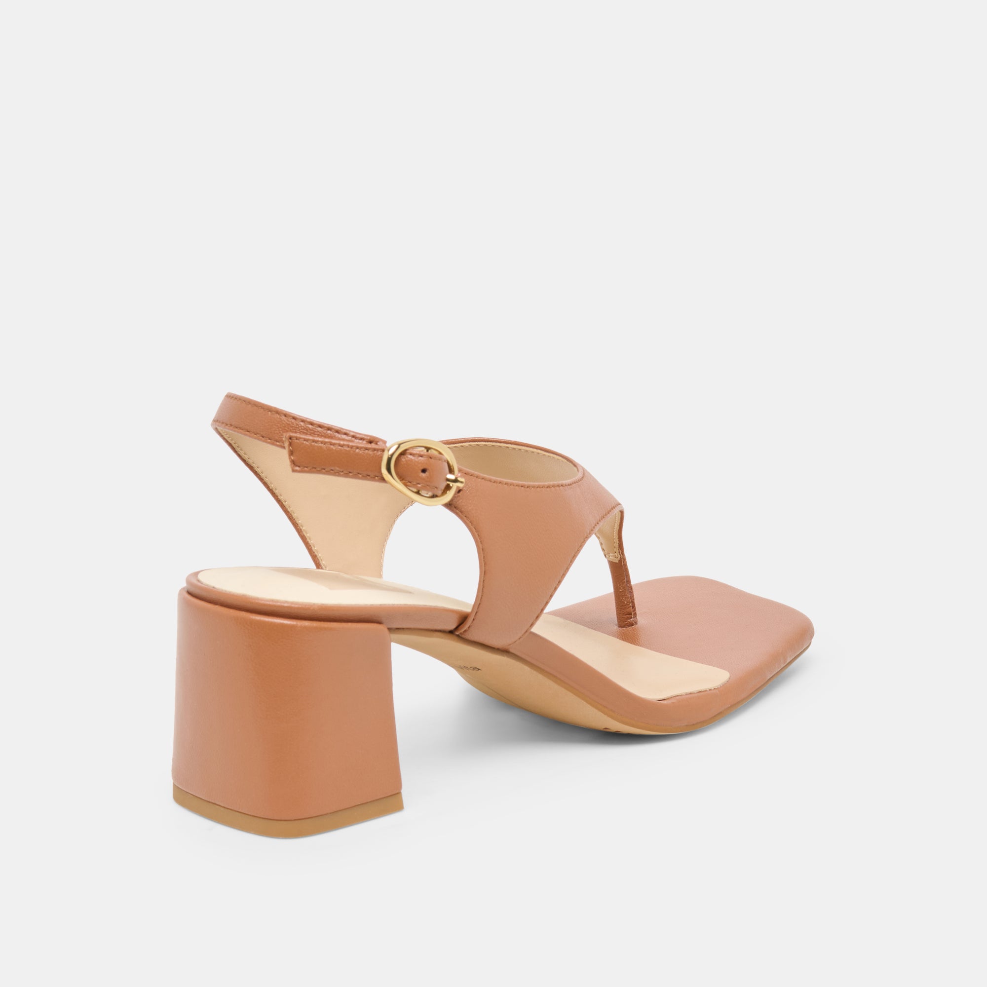 YVES HEELS SADDLE LEATHER - view 3