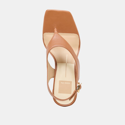 YVES HEELS SADDLE LEATHER