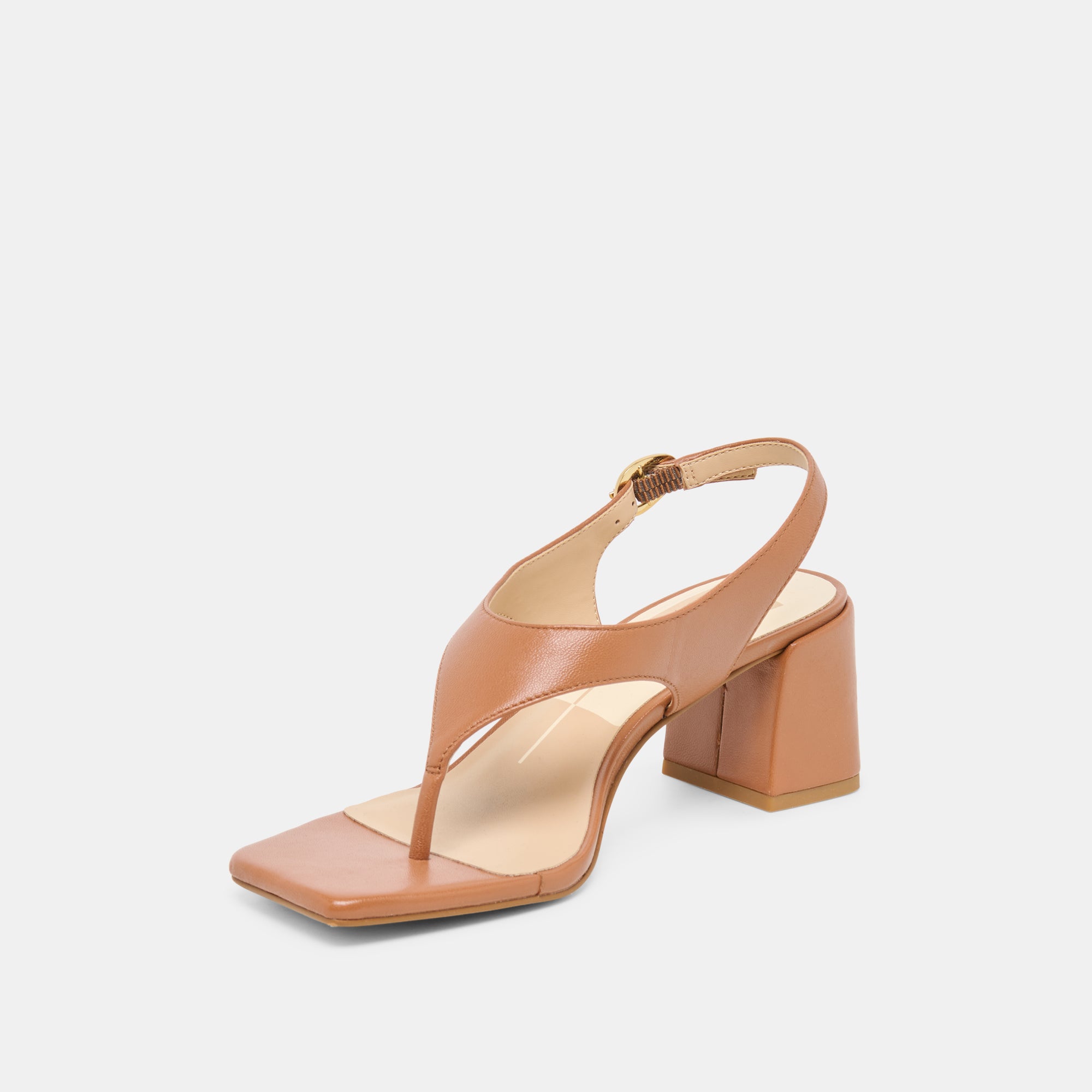 YVES HEELS SADDLE LEATHER - view 4