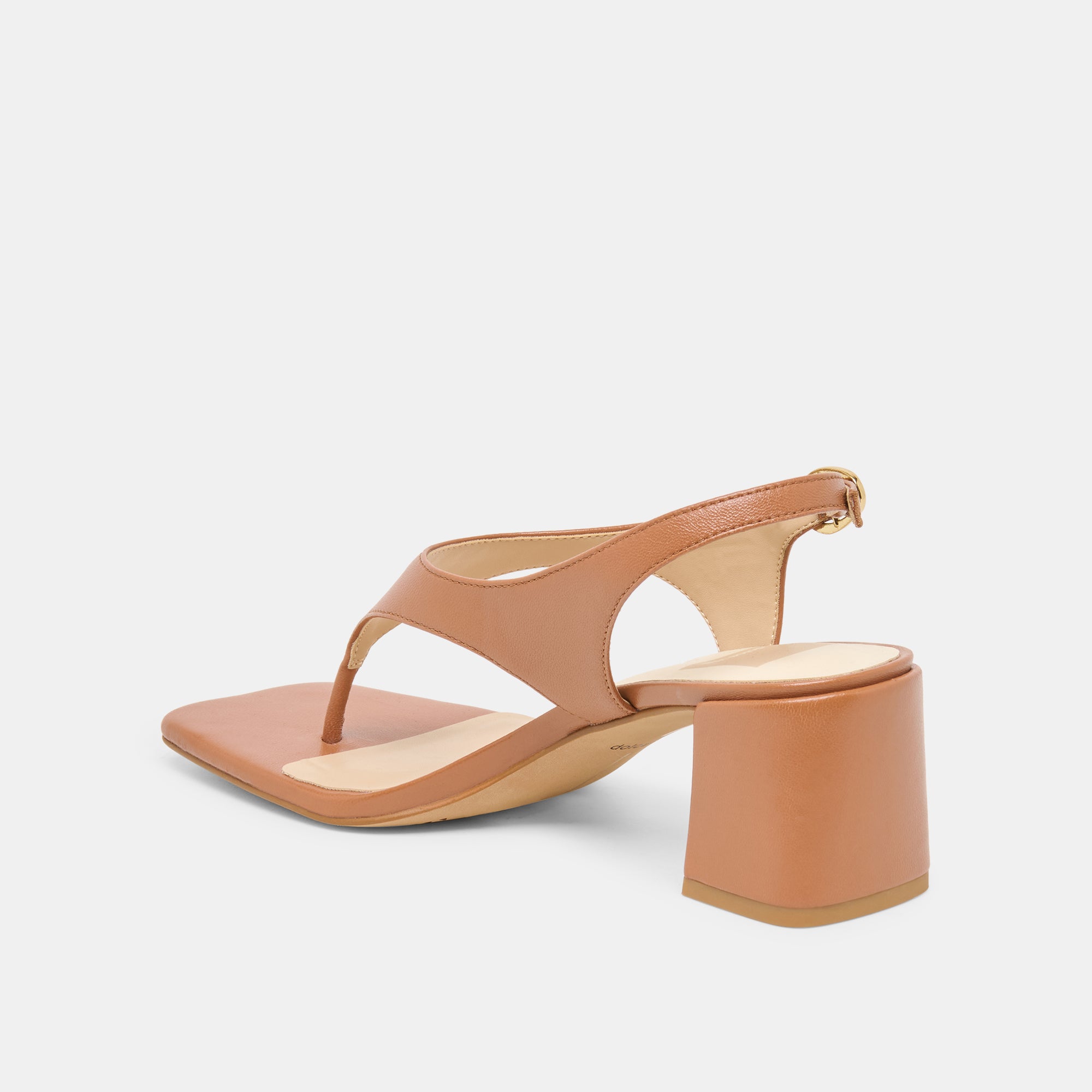 YVES HEELS SADDLE LEATHER - view 5
