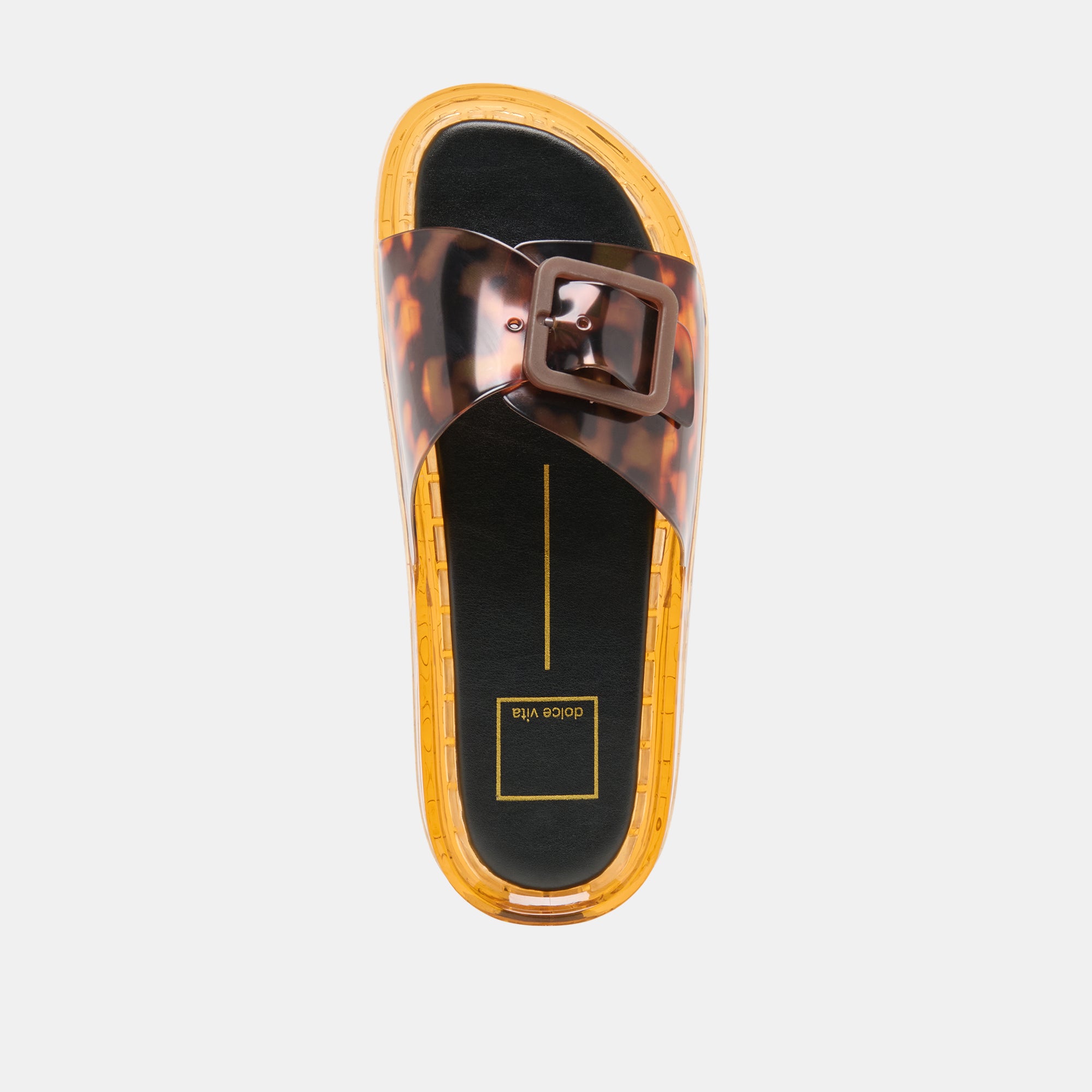 JULEAN SANDALS TORTOISE VINYL - view 8