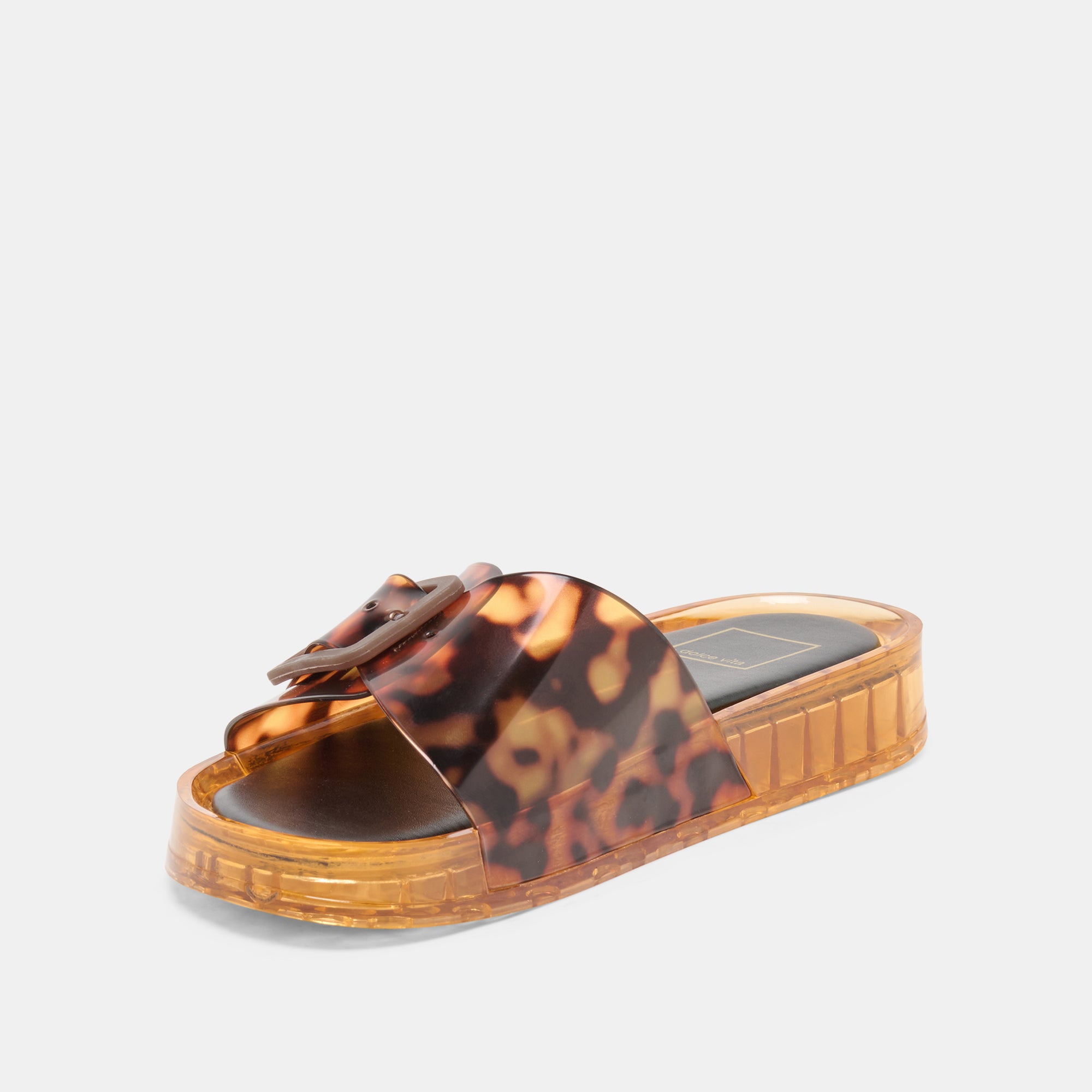 JULEAN SANDALS TORTOISE VINYL - view 4