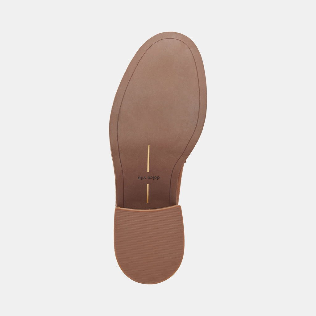 YANNI LOAFERS CHESTNUT SUEDE - image 9
