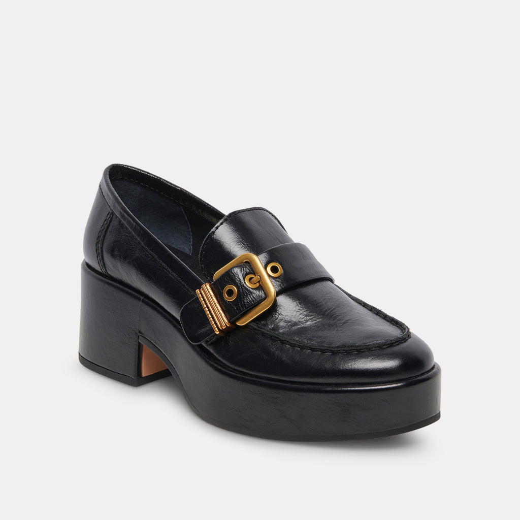 YONDER LOAFERS MIDNIGHT CRINKLE PATENT - image 3