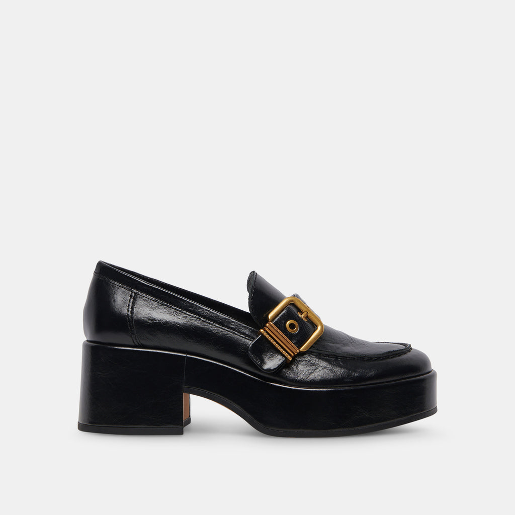 YONDER LOAFERS MIDNIGHT CRINKLE PATENT - image 1
