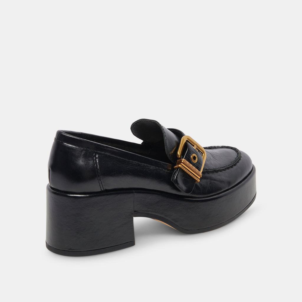 YONDER LOAFERS MIDNIGHT CRINKLE PATENT - image 4