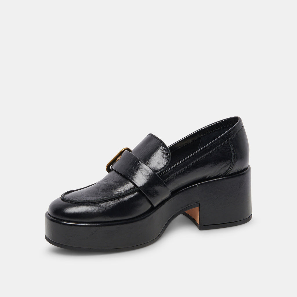 YONDER LOAFERS MIDNIGHT CRINKLE PATENT - image 5