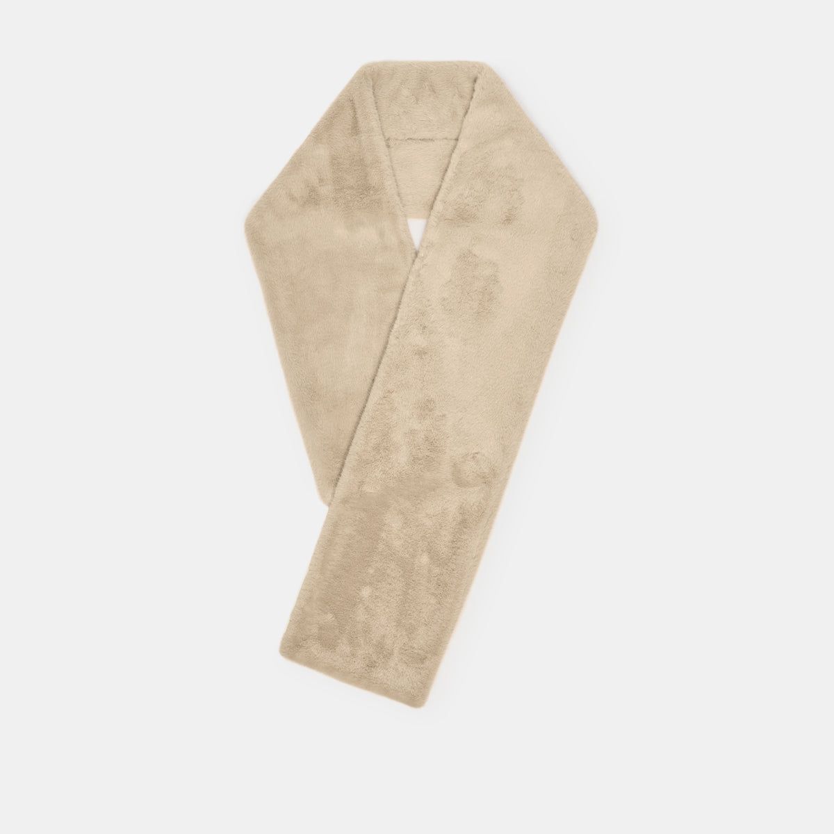 Faux Fur Stone Oblong Pull-Through Scarf | Dolce Vita