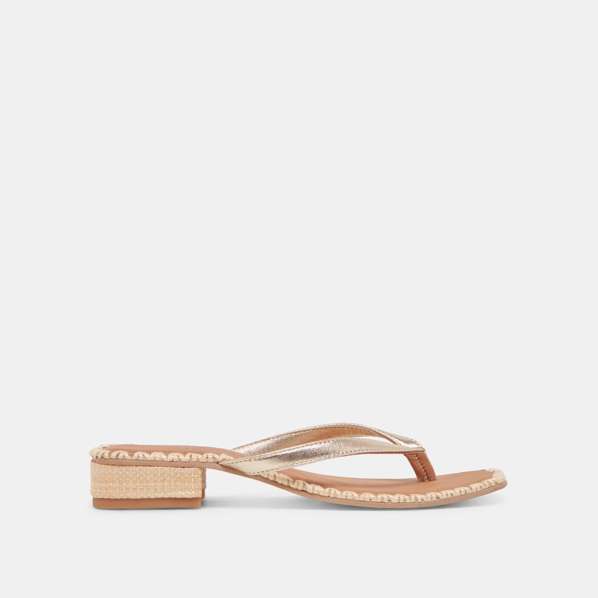 BARTY SANDALS METALLIC LEATHER