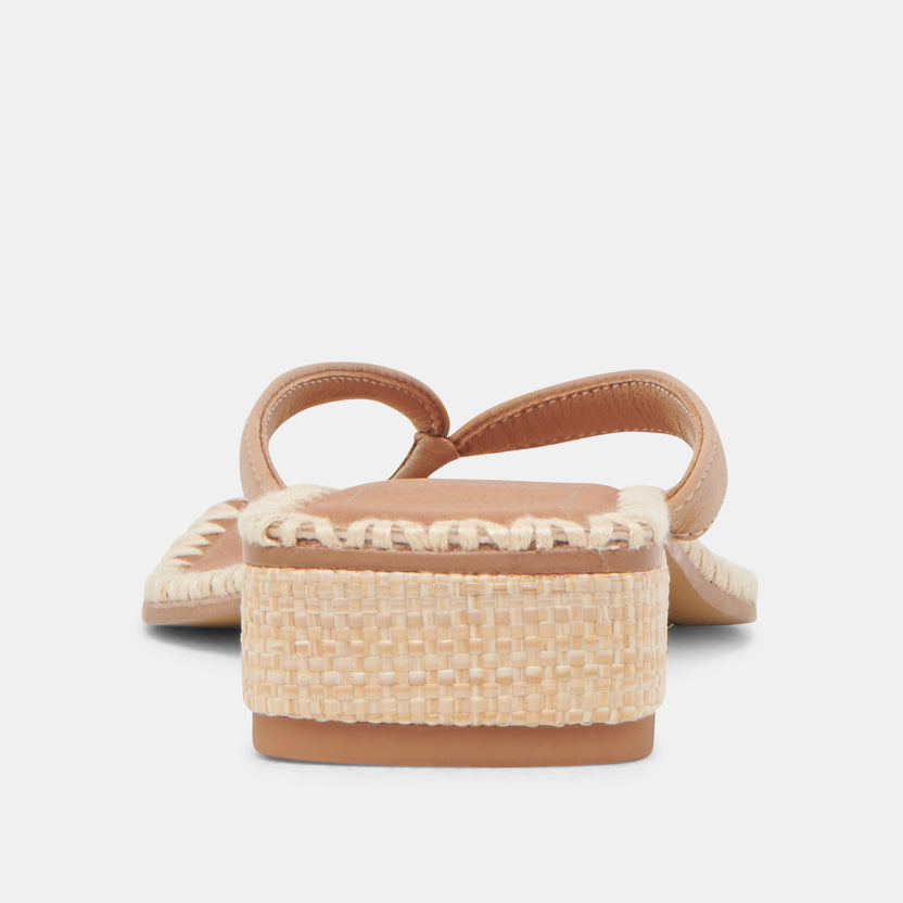 DOLCE VITA Barty - Light Tan Leather