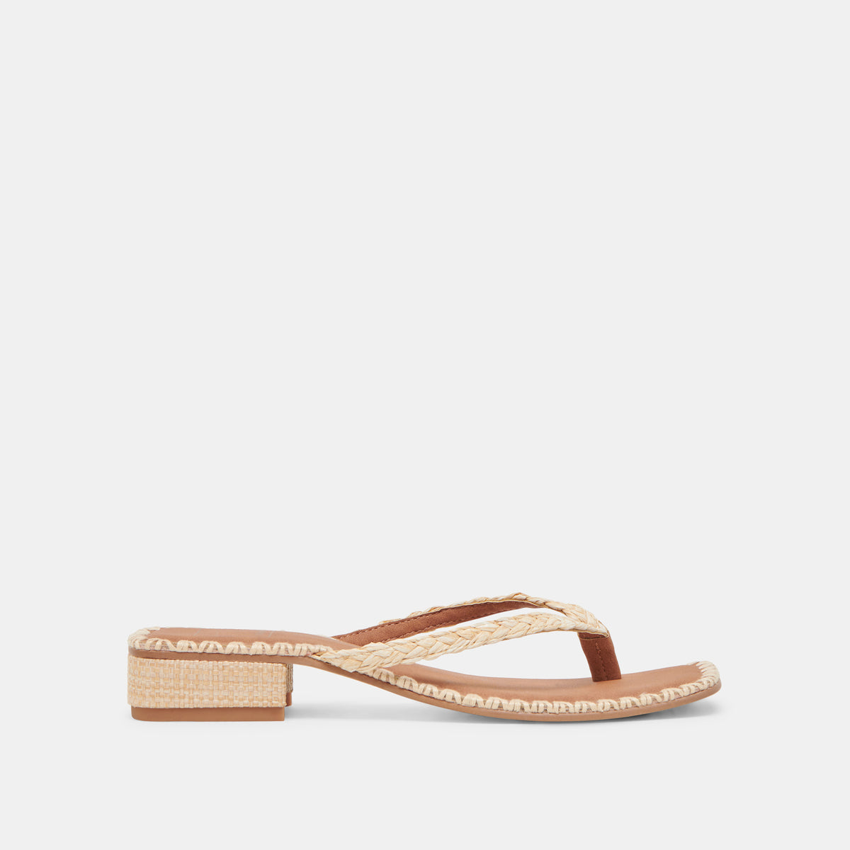 BARTY SANDALS LT RAFFIA