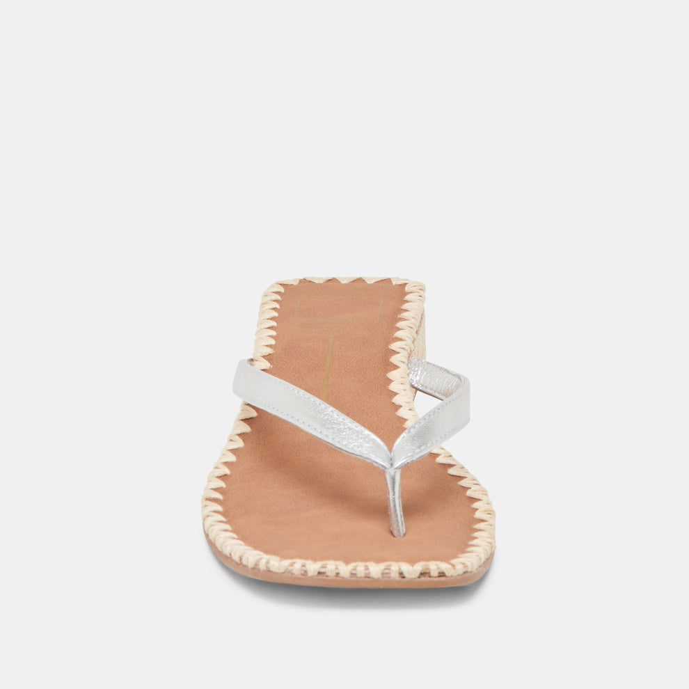 Dolce Vita Barty Sandals Gold Metallic Leather