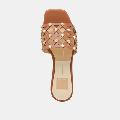 BERRIT SANDALS SADDLE LEATHER