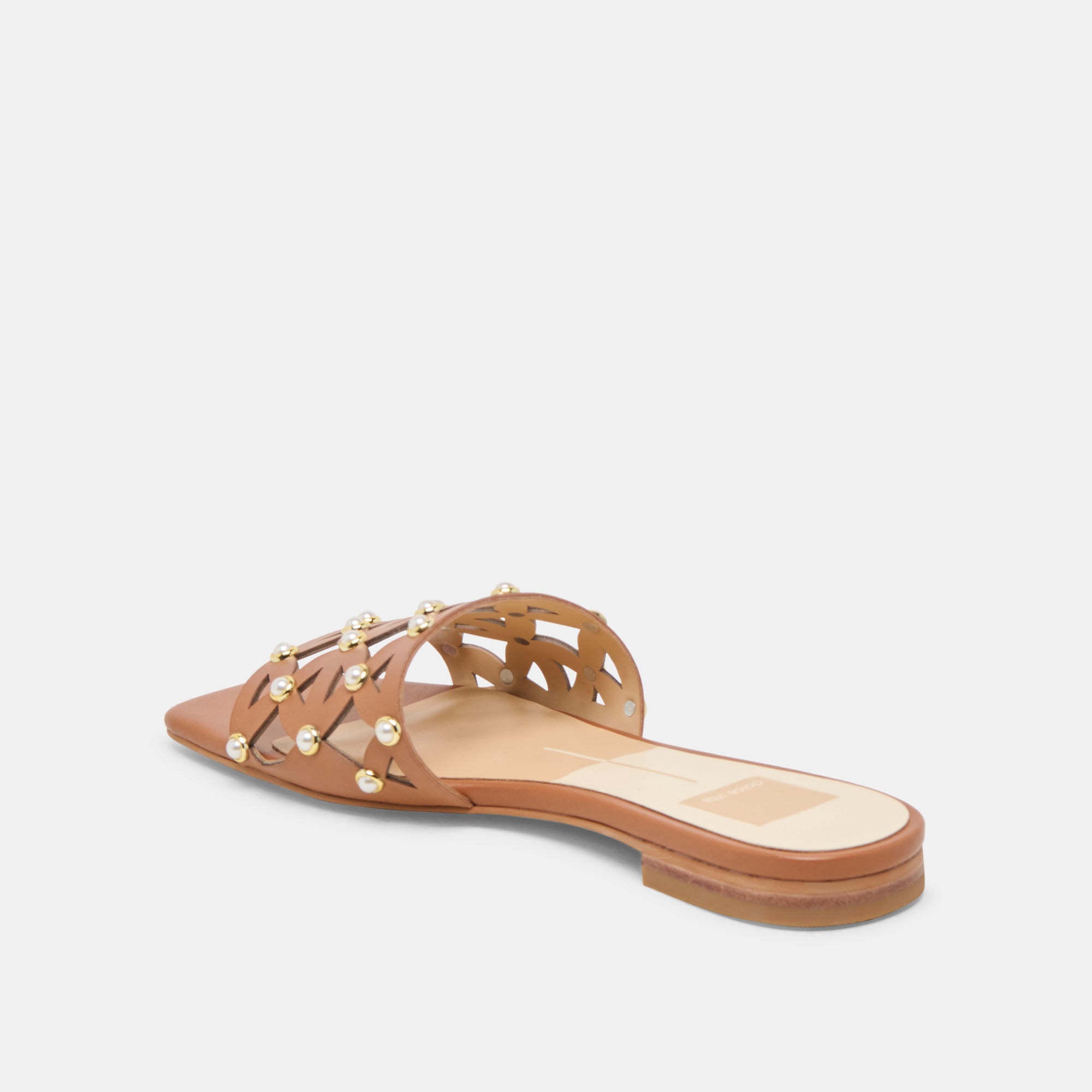 BERRIT SANDALS SADDLE LEATHER