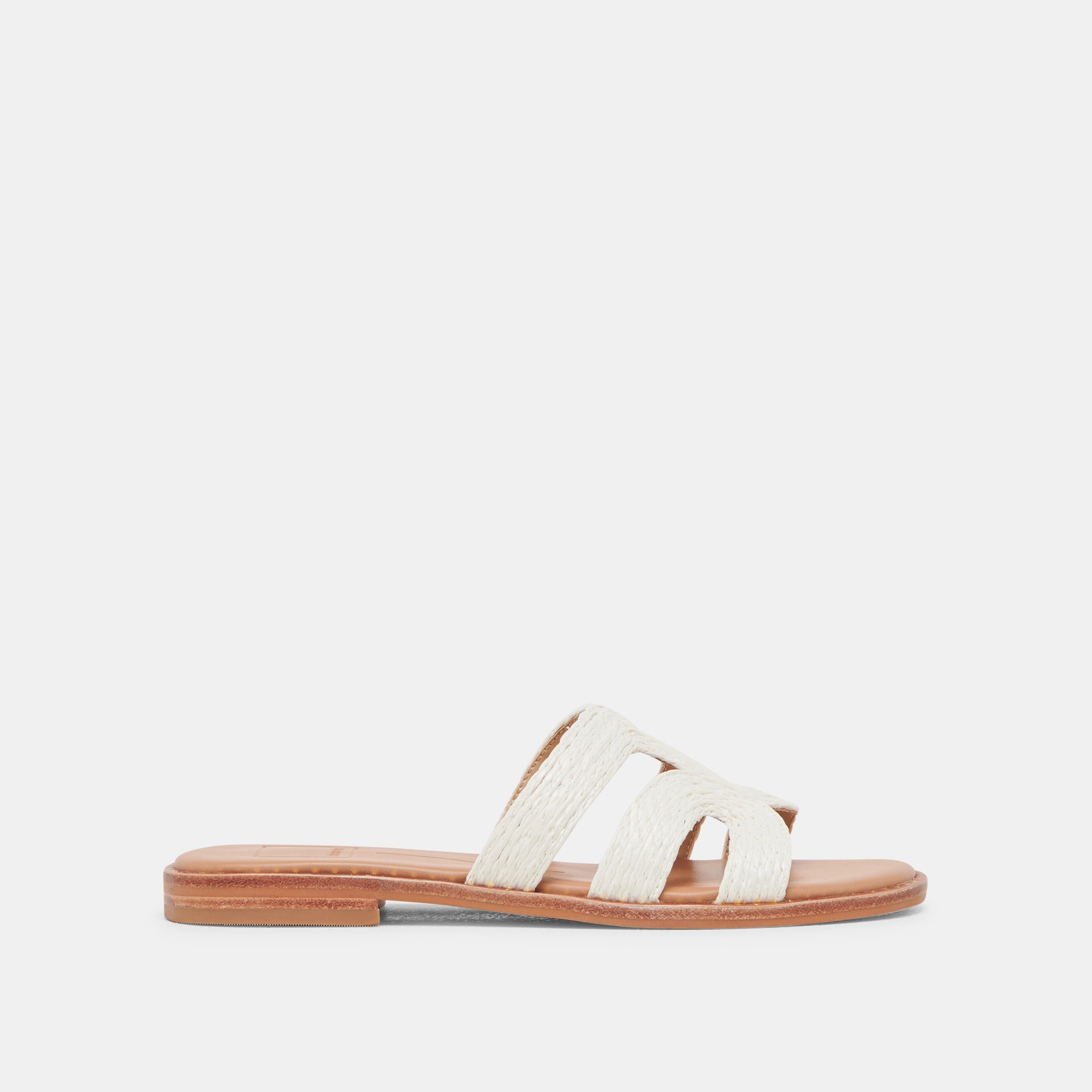EMON WIDE SANDALS RAFFIA