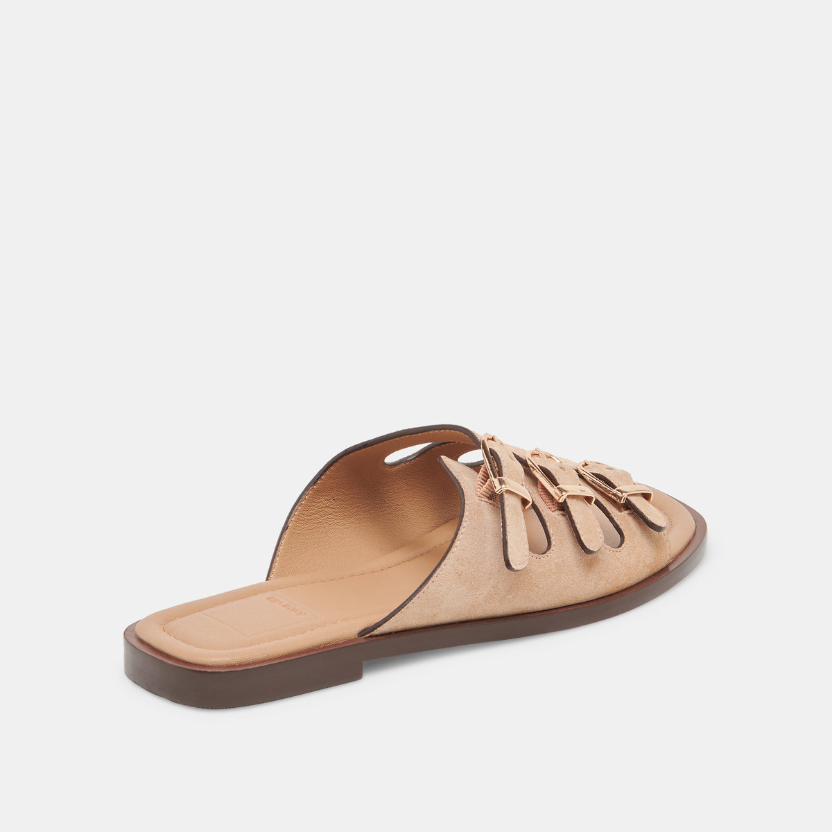 Cabana Suede Sandal Tan main image 1