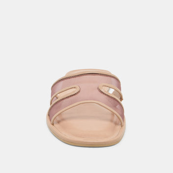 Dolce Vita Flori Sandals Off White Mesh