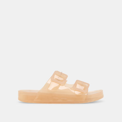 Julio Sandal in Praline Vinyl main image 1
