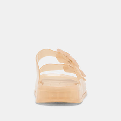 JULIO SANDALS PRALINE VINYL