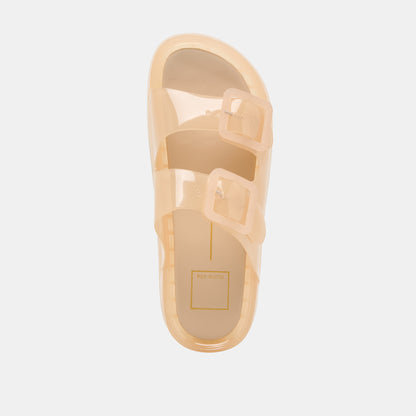 JULIO SANDALS PRALINE VINYL