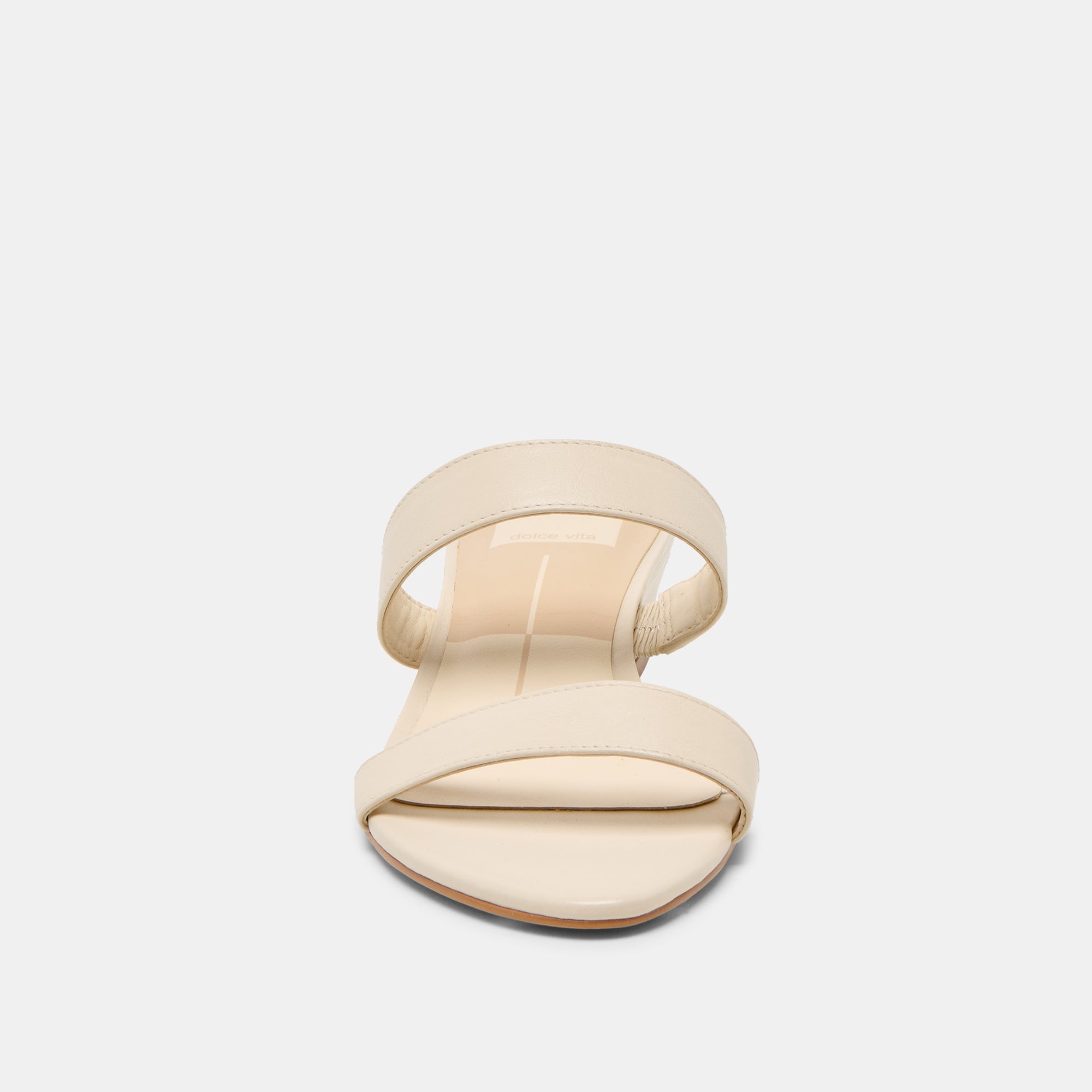 KAMILE SANDALS BONE LEATHER