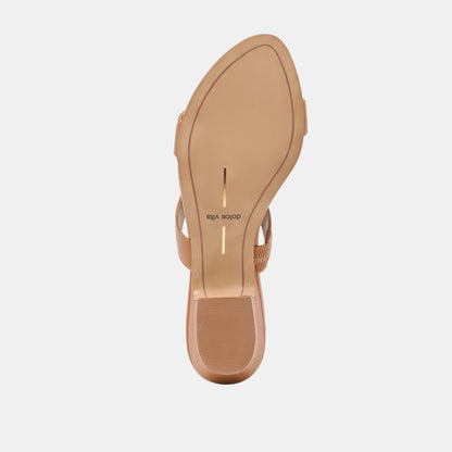 KAMILE SANDALS SADDLE LEATHER
