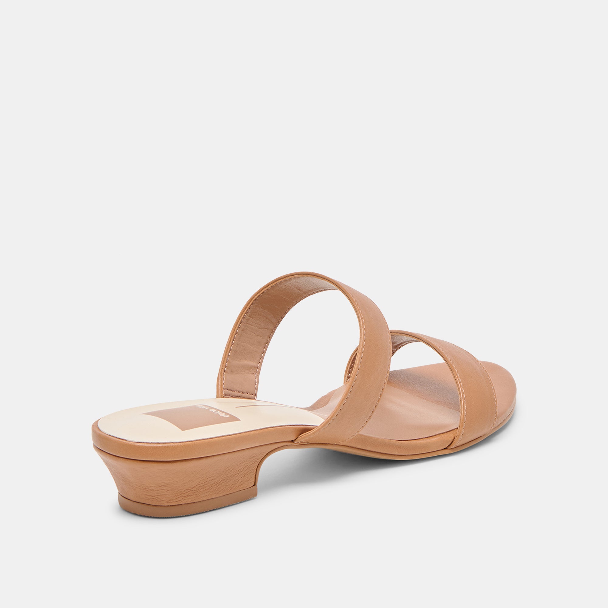 KAMILE SANDALS SADDLE LEATHER