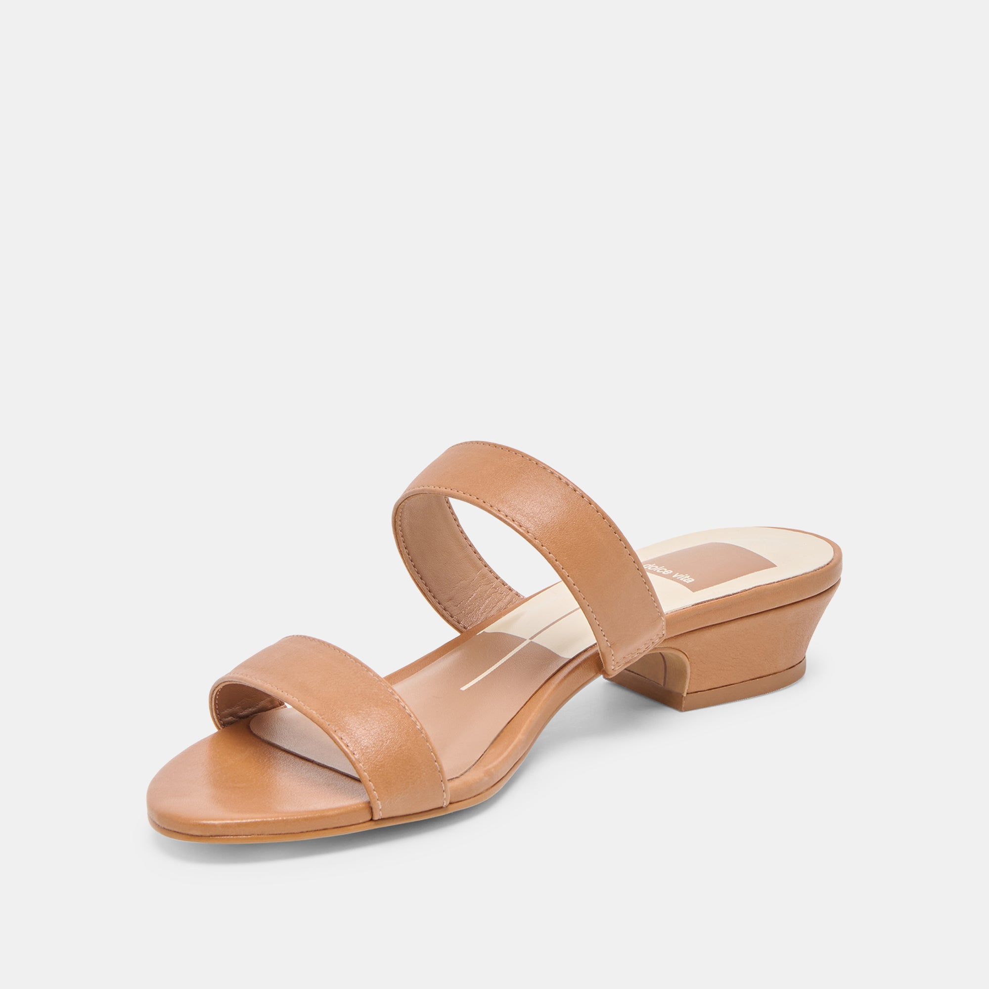 KAMILE SANDALS SADDLE LEATHER
