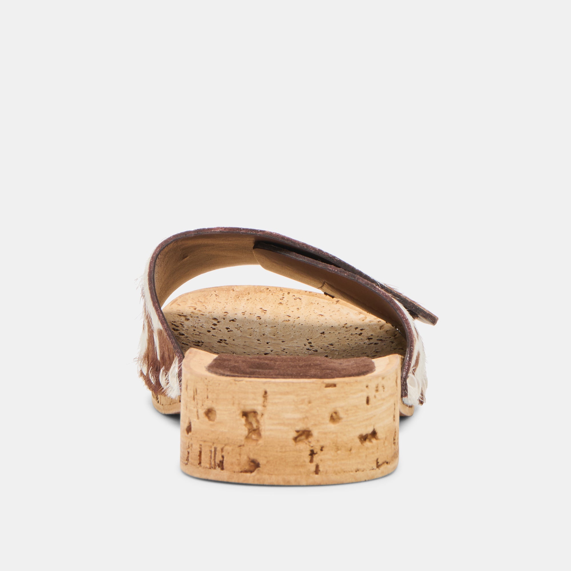 SANDY SANDALS COCOA TAURUS CALF HAIR