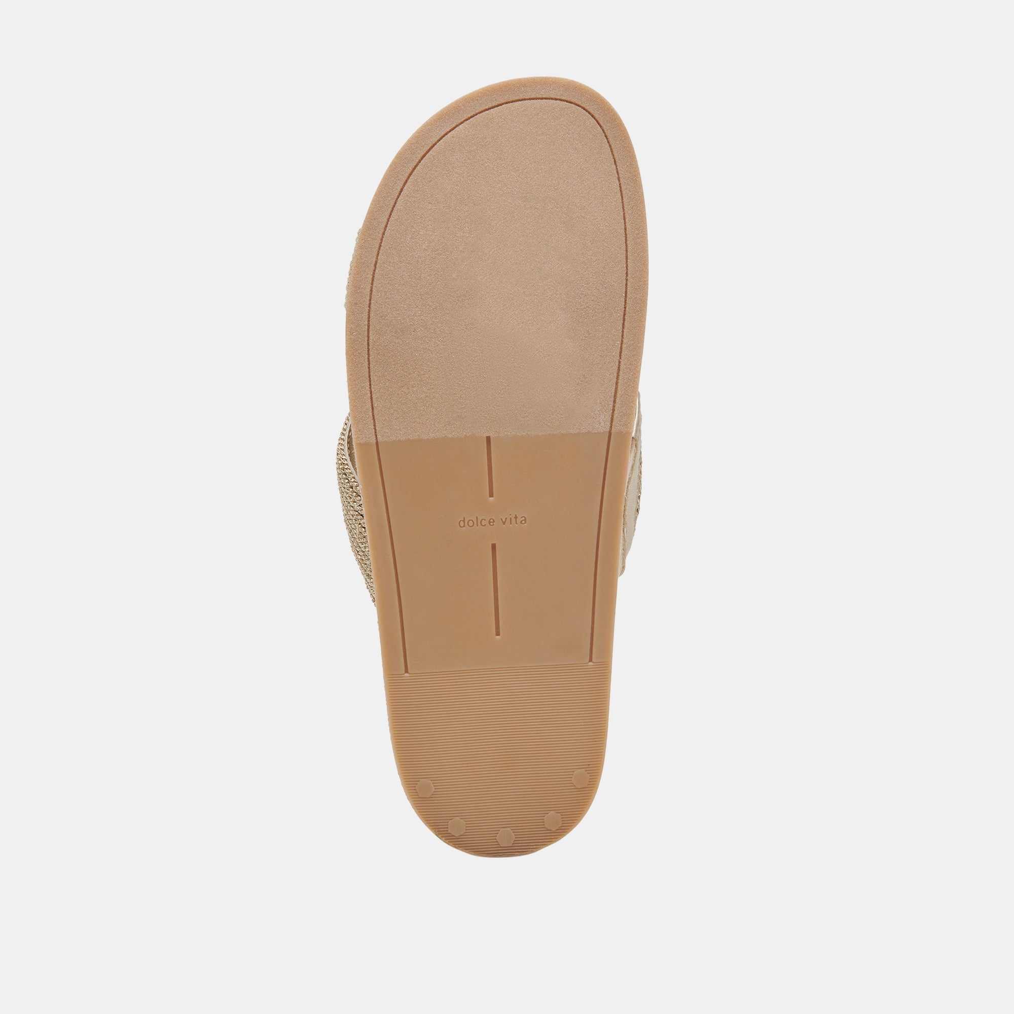 SELDA SANDALS GOLD RAFFIA - re:vita